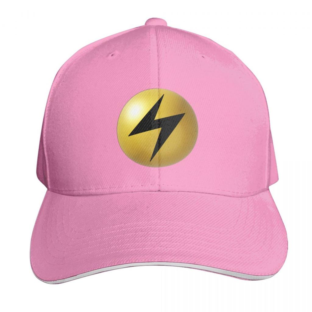 D Lightning Energy Baseball Cap Funny Hats Rugby Big Size Hat Sunhat Sun Hats For Women Unisexs