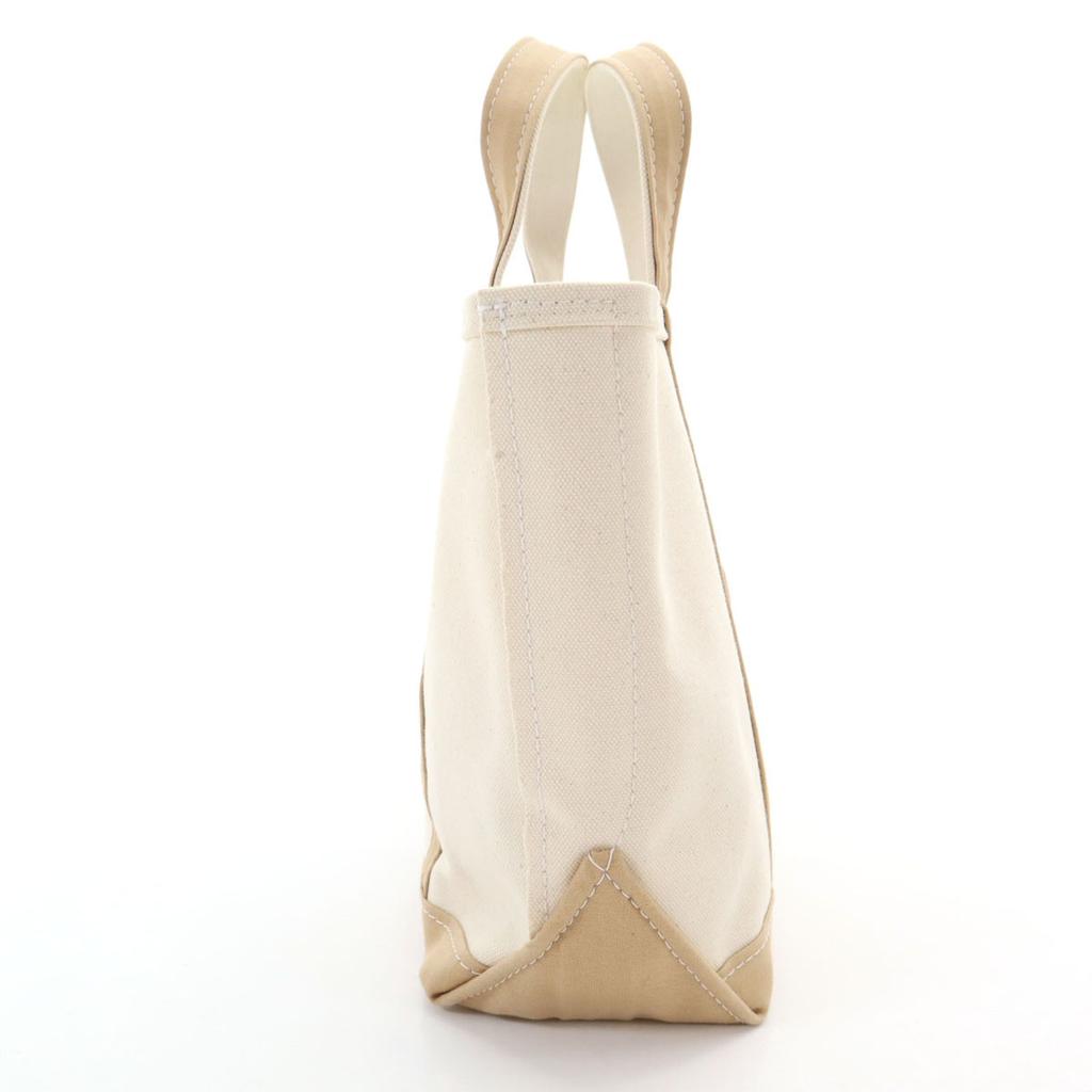 ORCIVAL made in Japan canvas Tote Bag White x beige Women Used