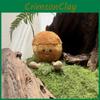Plush Chestnut Toy Cartoon Plant Backpack Pendant Keychain Child Festival Gift