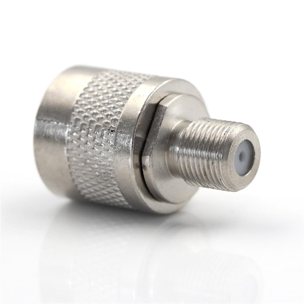 10ks/šarže N-Type N samec Zástrčka do F zásuvka Jack Rf koaxiální adaptérový konektor