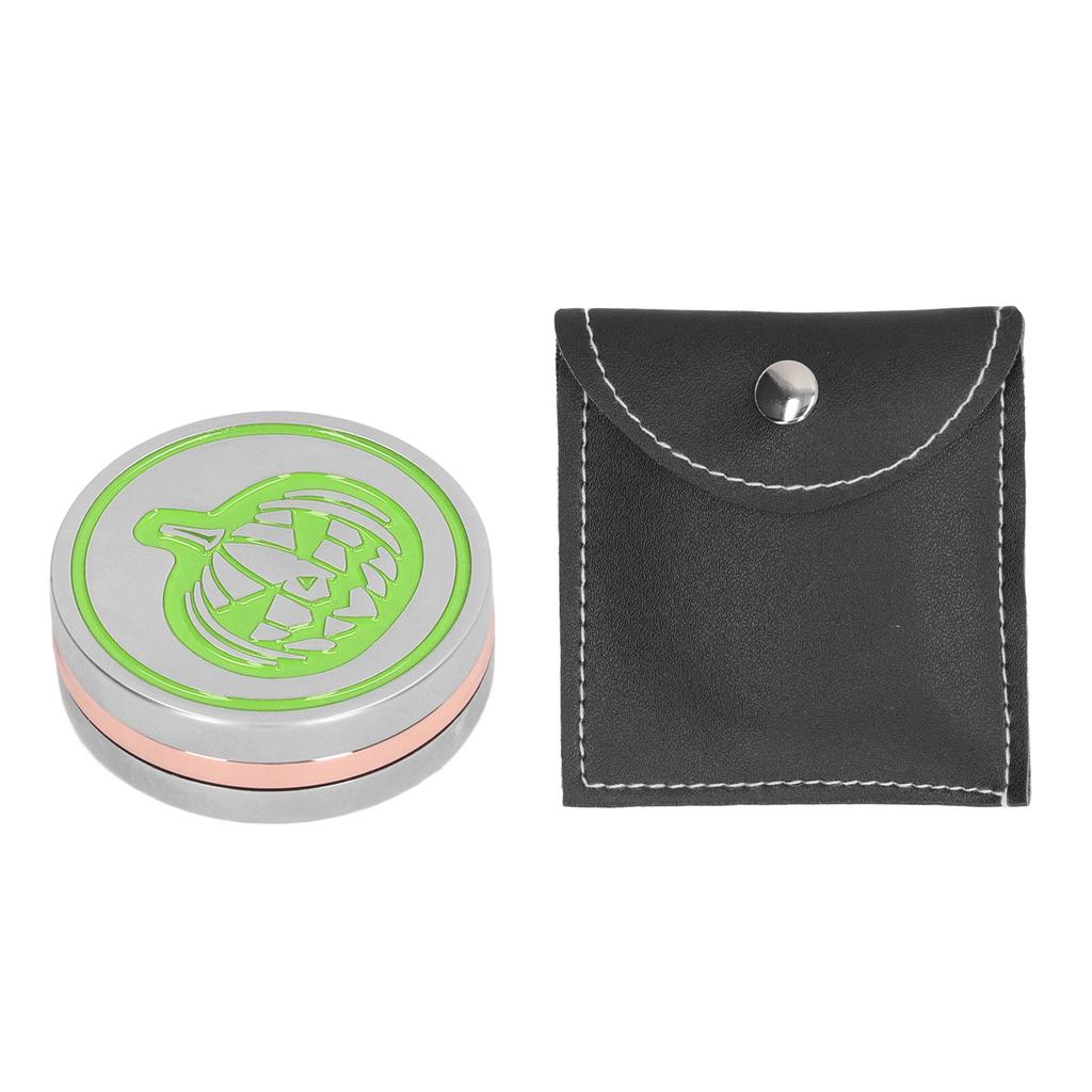 Pumpkin Coin Slider Pumpkin Pattern Push Slider Toy Zinc Alloy Rotation Game Stress Relief Toys