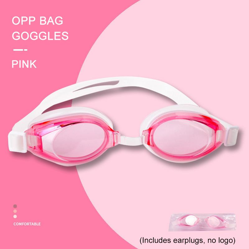 Professional Swimming Goggles Uv Protection Silicone Glasses Adjustable Swimming Eyewear Soft Waterproof Comfortable