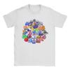 Anime Game Dragon Quest T Shirts Unisexs  Cotton Novelty TShirt Round Neck  Tee Shirt Short Sleeve Clothing Printing