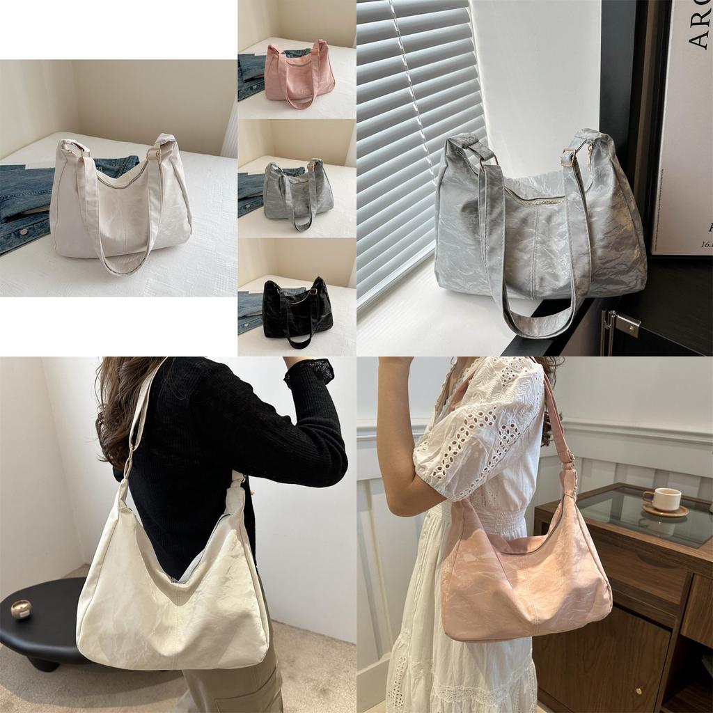 Stylish Large Capacity Canvas Tote Bag For Women Perfect For High School And College Life