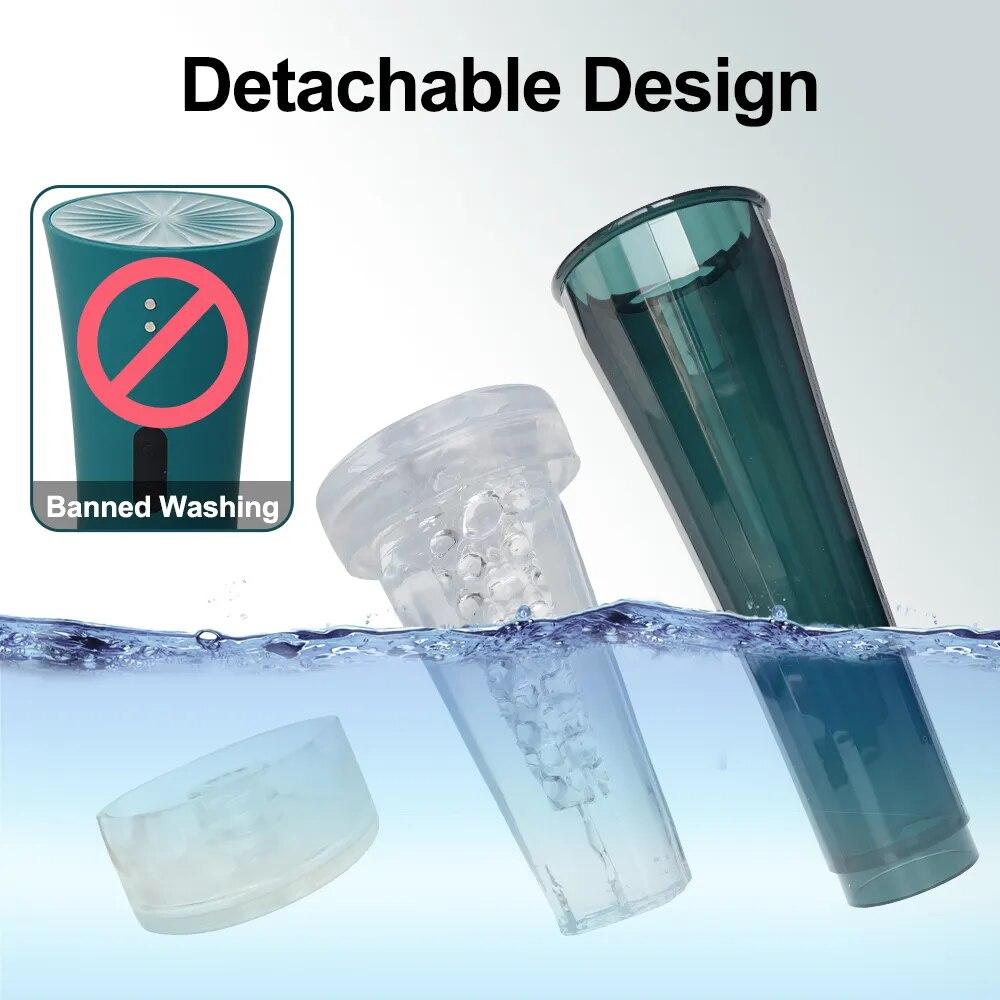 Vacuum Suction Potent Erectile Enhancer 3 Sucking Penis Pump Extender Enhancer SuckingMale Masturbator Cup Dick Pump Delayed 18+ Adult Sex Toys
