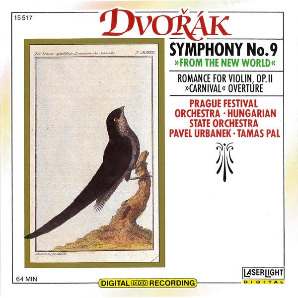 

CD DVOŘÁK - Dvorak: Symphony No. 9 15517 LaserLight Digi 1988 US Classical Used
