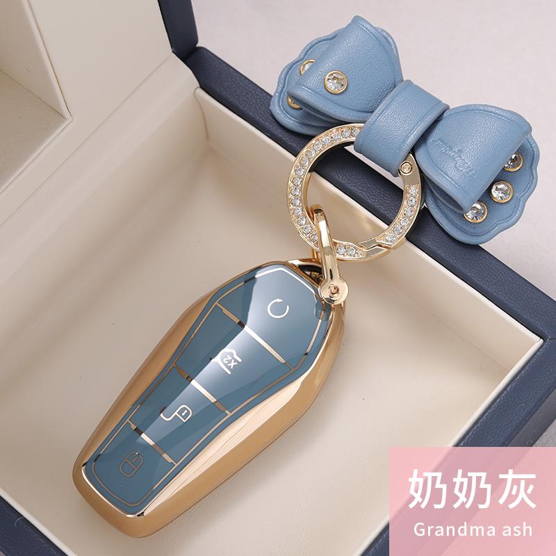 Neue TPU Auto Fernbedienung Schlüsselhülle Schutzhülle Tasche Für BYD Song PRO Qin Plusdmi Atto 3 Han EV Max Tang DM Dolphin Zubehör