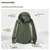 MINISO Unisex Summer Thin UV Protection Hooded Outdoor Jacket