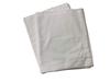 Commercial-grade 30% Polyester, 70% Cotton Flat Sheets, Set of 2 (160cm X 280cm), White, Single