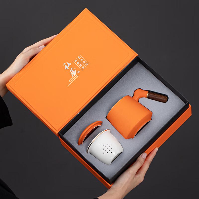 ChaXun Ceramic Tea Gift Set