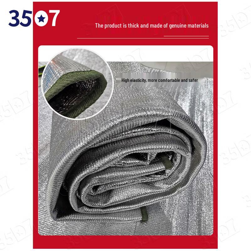 Doppelseitige Aluminiumfolien-Campingmatte