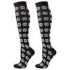 6Pairs Men Women Athletic Compression Socks for Sport Cycling Running Yoga Football Basketball Rugby  Exercise Performance Socks