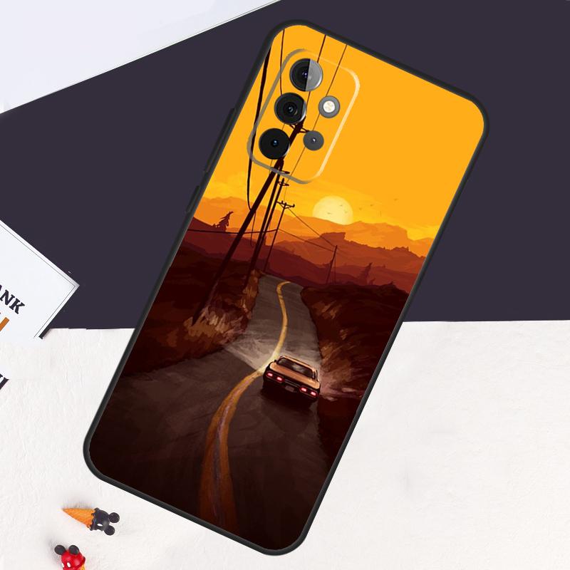 Supernatural Case For Samsung Galaxy A13 A35 A15 A55 A53 A33 A36 A56 A26 A16 A22 A32 A52 A54 A34 A05 A06