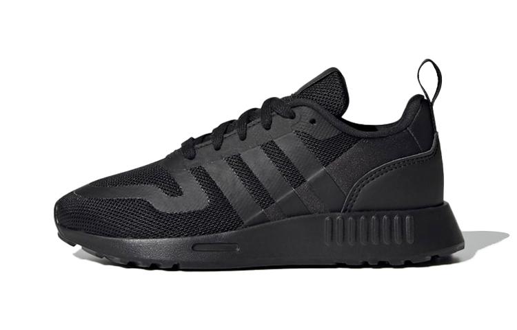 

Adidas Originals Multi Abrasion Resistant Low top Kids Running Shoes Black Children Aged 3 7 Years Old FX6400 28.5