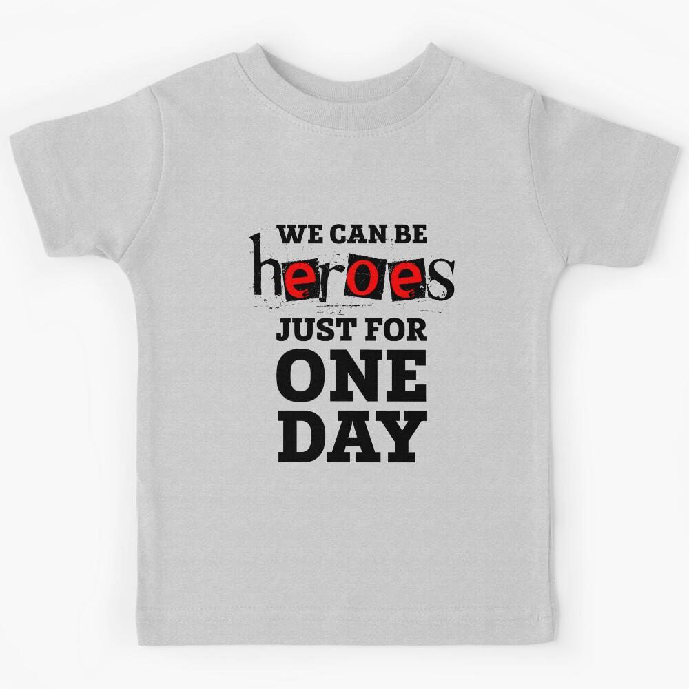 Heroes Kids T-Shirt 140