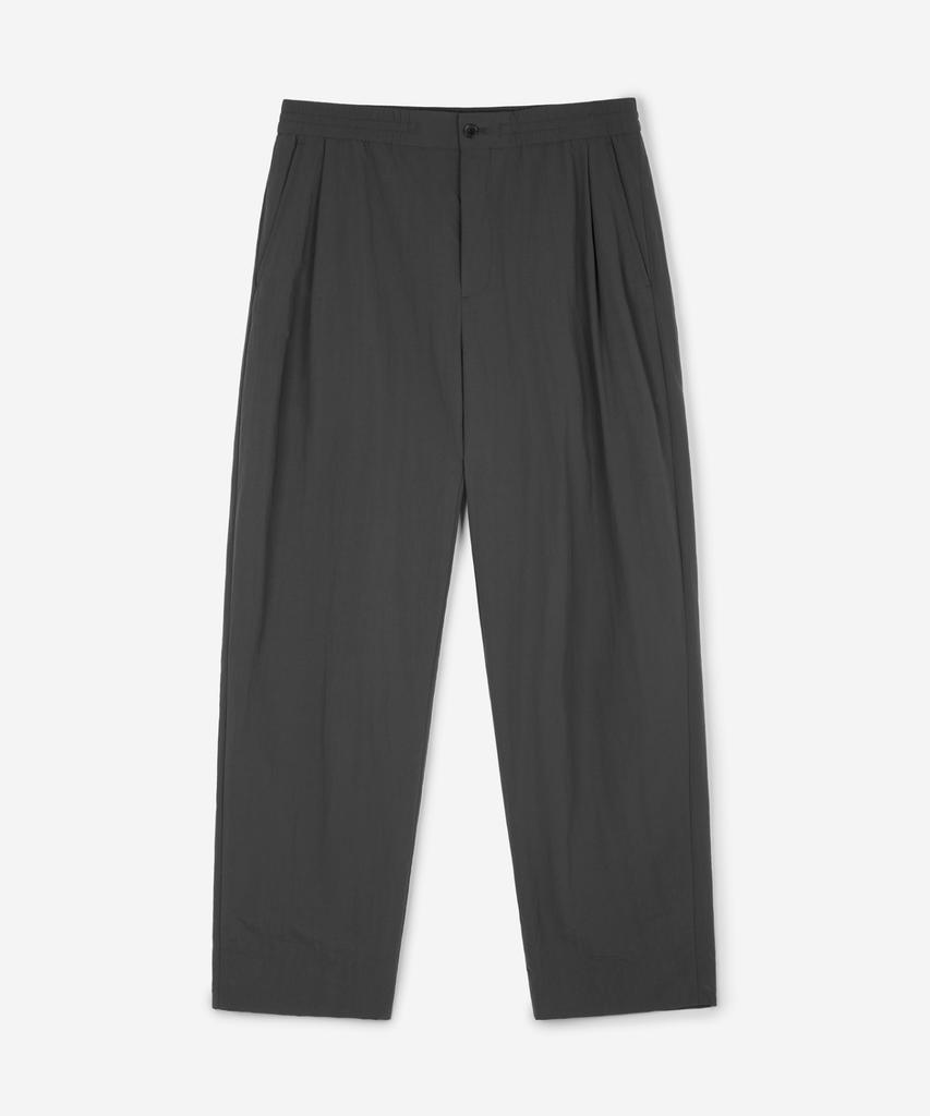 Tienjiti Wide Tapered Fit Nylon Pants (Grey) Tnpa6E200G2