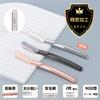 AioBos Eyebrow Shaver with Safety Razor for Sensitive Eyebrow Includes 2 Replacement Blades Guard, Microguard, Skin, Long-Lasting Shaver, Non-Slip