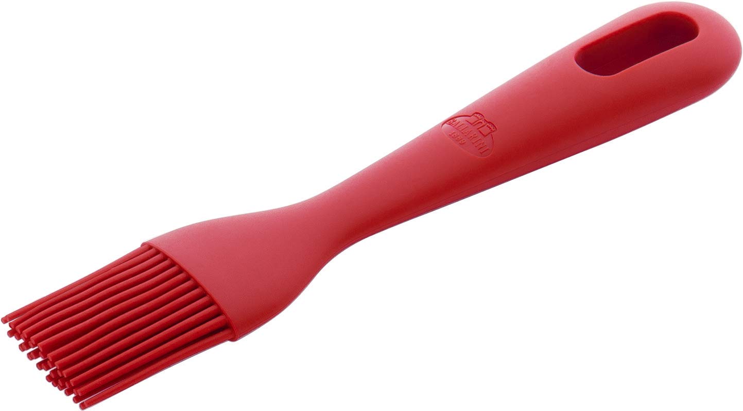 

Ballarini Painting Brush for Cooking Silicone Dishwasher Safe Japanese Rosso Brush [Authorized Product] 28000-008