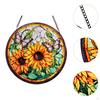 Decorative Sunflower Pendant for Office And Garden