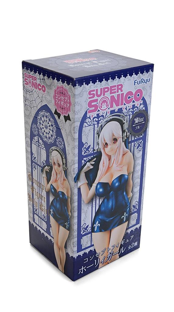 Super Sonico Concept Figure Holy Girl Blue (Prize)