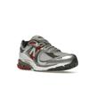 New Balance 2002R Silver Metallic Team Red Men Sneakers M2002RLB
