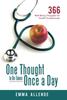The One Thought To Be Taken Once a Day : 366 Well-Being Thoughts for Health Professionals Book