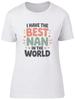 Ich habe die beste Oma der Welt Damen T-Shirt Damen Geschenk T-Shirt