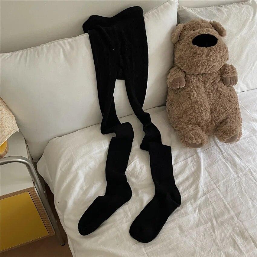 

Женские колготки, осенне-зимние теплые чулки до бедра, колготки, женское однотонное нижнее белье, сексуальные тонкие колготки, плотные