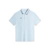 Comfortable Versatile Letter Striped Short Sleeve Polo Shirt Men Tops APLV063-3