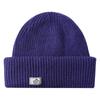 Autumn and winter warm knitted hat men's windproof and cold-proof pullover hat fleece cold hat wool hat pure cotton hat