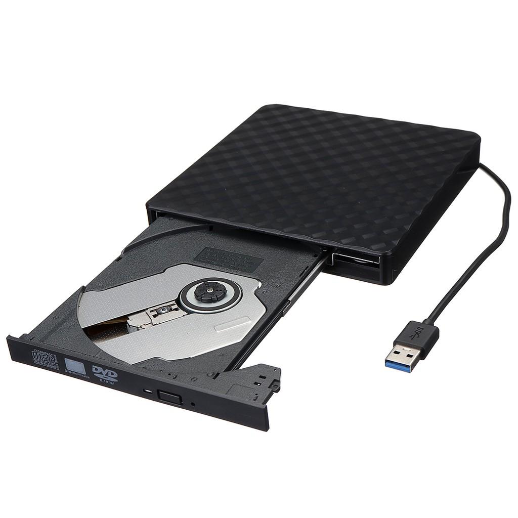 

Reader Player Tray Type For PC Laptop USB3.0 Portable External DVD RW CD Writer Slim Optical Drive Burner