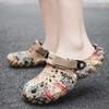 Fashion Plus Size Unisex Slippers 2025 New Soft Soled Men's Slippers Outdoor Thick Soled Wear-resistant Beach Casual Wedges Sandals36-47