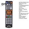 Universal Remote Control for TV CBL DVD SAT Battery Powered Advanced Smart Chipset Remote Control Replacement Parts Accessories