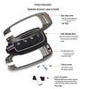 BYD Song Plus Han Qin Pro Car Key Case - Stylish Protection and Decoration
