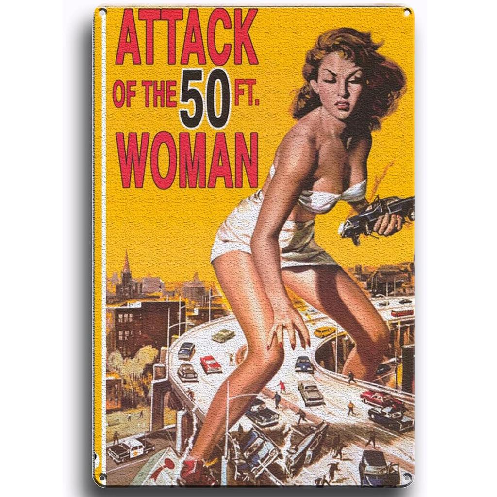Pinup Girls Garage Metalowe Blaszane Znaki Plakaty Artystyczne na Ścianę Tabliczka Znak Vintage Żelazny Obraz Dekoracja do Domu Kawiarni Garażu Klubu Ba