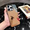Oil Painting Landscape Phone Case For iPhone 17,16,15,14,13,12,11 Plus,Pro Max,XS,Colorful Silver Phone case Funda Cover