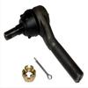left-hand reverse thread straight rod ball joint