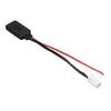 Approx.17.5cm 12V ACC+ Bluetooth Adapter Aux cable for Suzuki SX4 Grand Vitara