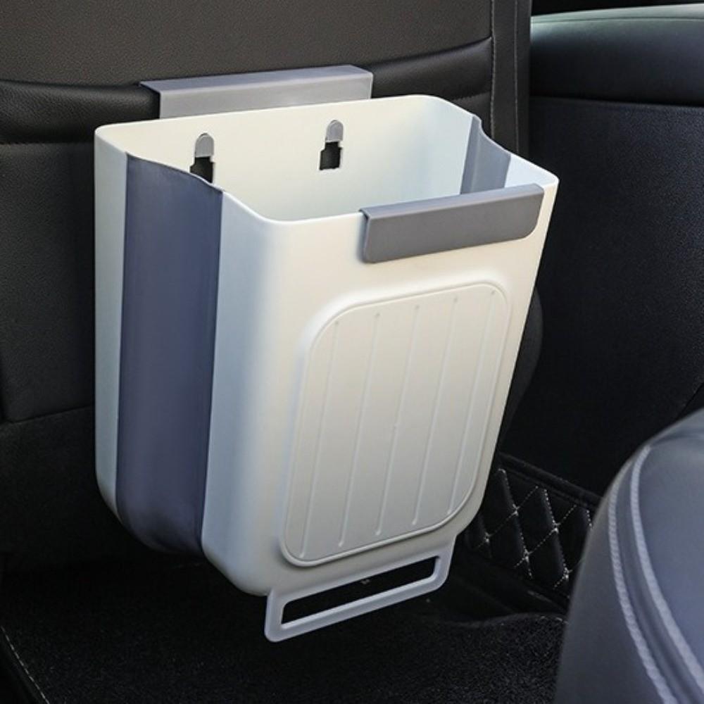 Wall Mounted Trash Bag Container 7L 11L Hanging Trash Can New Collapsible Trash Can Home Use