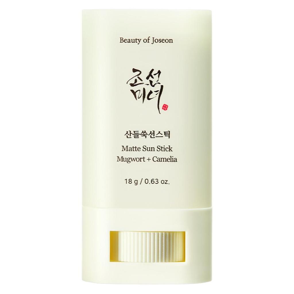 Beauty of Joseon Mugwort Sun Stick SPF50+ PA++++ Matte Sunscreen Stick 18g