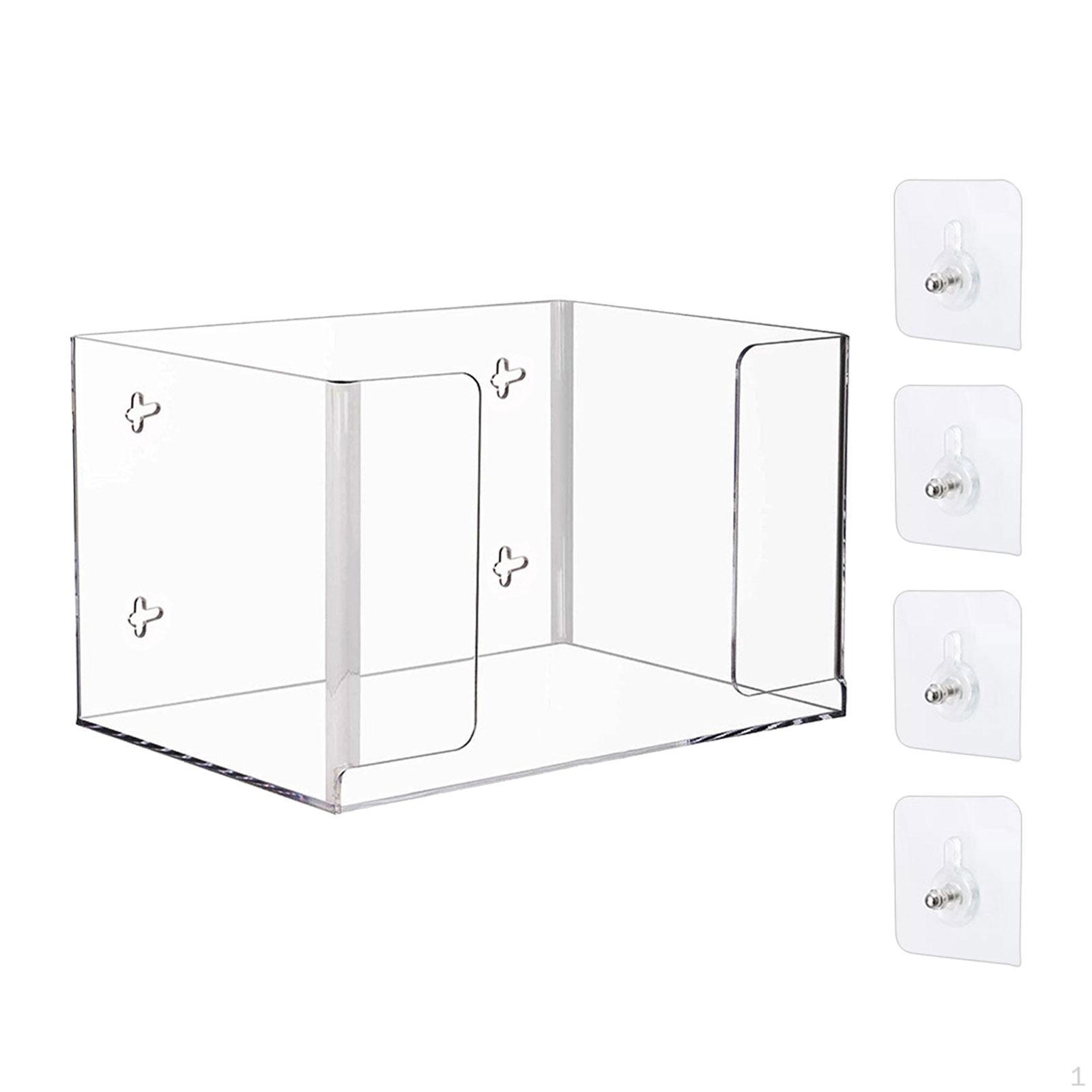 

Grocery Bag Holder and Dispenser, Wall Mounted Trash Holder, Garbage Dispenser 1 Layer