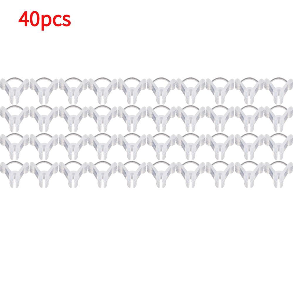 Garden Graft Clip Plastic Plant Support Clips AntifallClamps For Vine Garden Greenhouse Fixing Grafted Clips Branches Clip