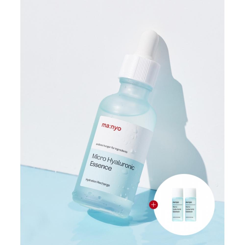 Manyofactory Micro Hyaluronic Essence 50ml +16ml Additional Gift NONE
