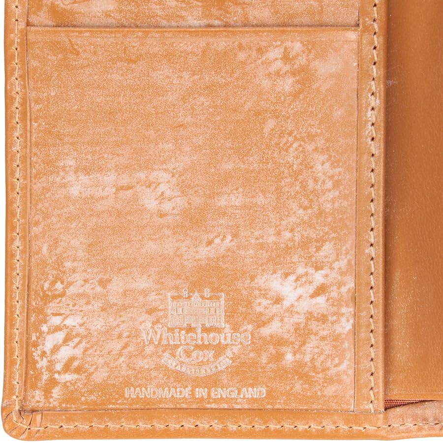 Whitehouse Cox Compact Wallet Bridle and Wallet S1975, Leather, Red, Men's Women's