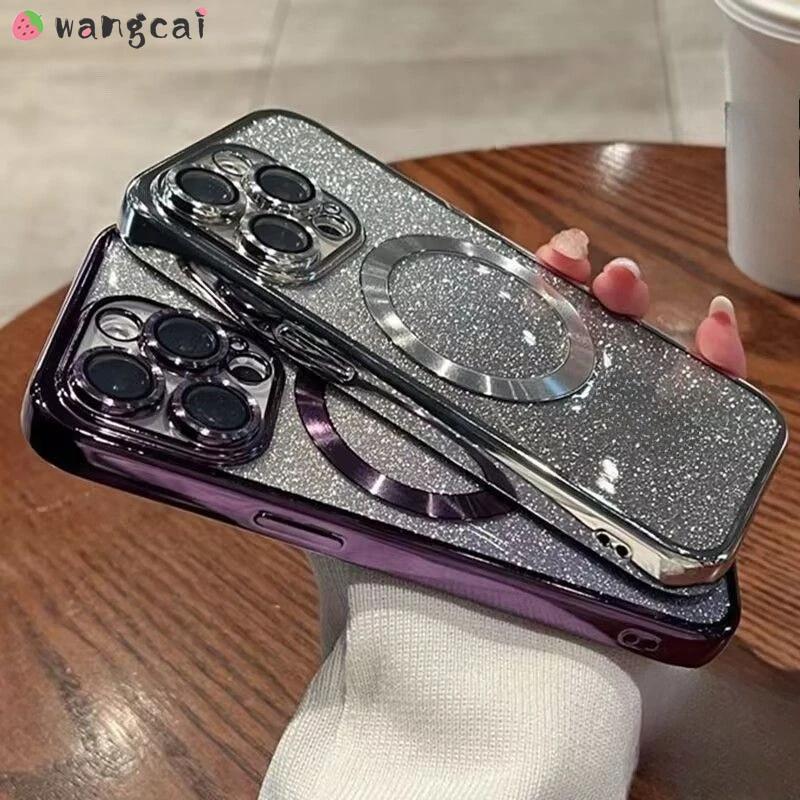 For Itel A70 P40 S23 Tecno Pop 5 Lite Spark 20 Pro Plus 10 Pro 10C GO 2022 9 6 GO Phone Case Luxury Plating Glitter Soft Cover