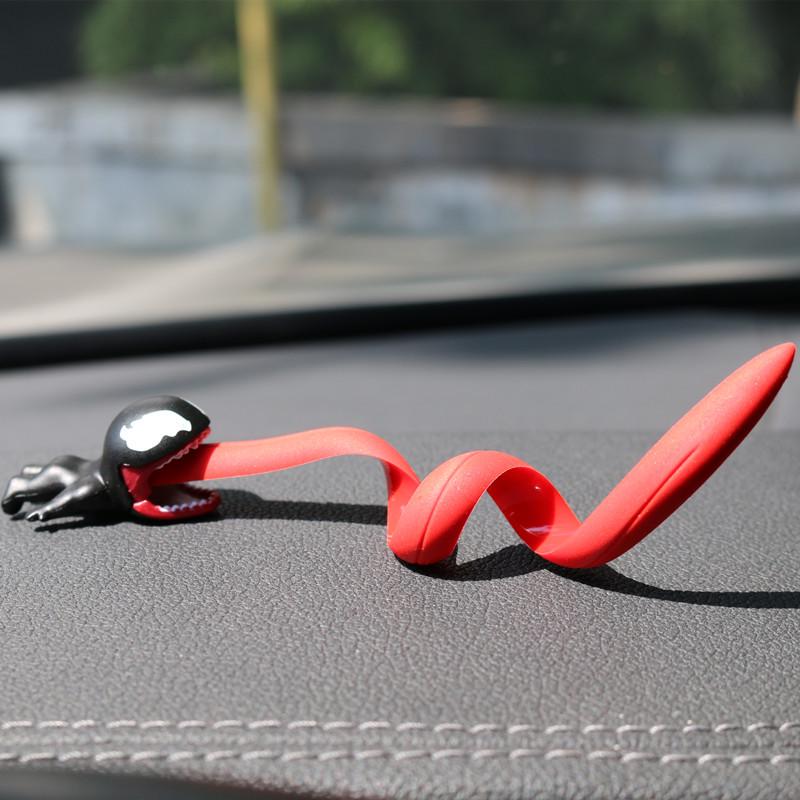 Mini Venom Electric Car Motorcycle Pendant Ornament - Marvel Figurine