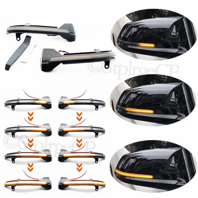 

2 шт. для BMW 5 6 7 серии F10 F11 F07 F06 F12 F13 F01 динамический сигнал поворота светодиодный индикатор зеркала заднего вида мигалка повторитель