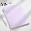 Blank Sketchbook for Doodling A5 Spiral Notebook, Lined /Horizontal Grid/Blank Inner Page, Professional Sketching Notebook Morandi Solid Color