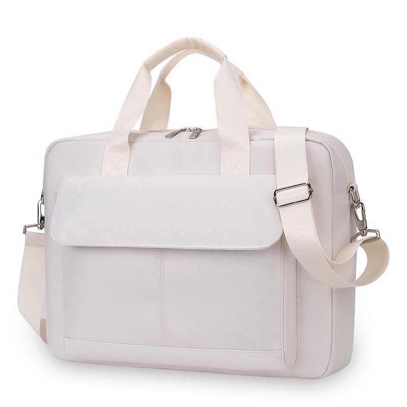 Xiaoxin 13-16 Inch Schokabsorberende Fleece Laptop Crossbody Tas