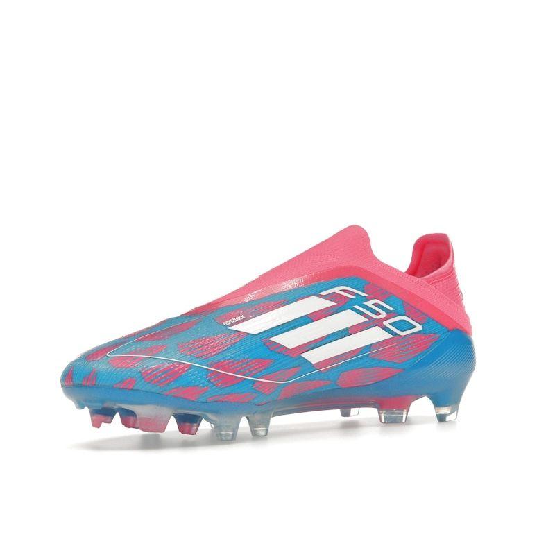 Adidas Adizero F50 Elite Laceless FG Reemergence Pack Unisex Sneakers Blue Solar-Blue Cloud-White IE8603